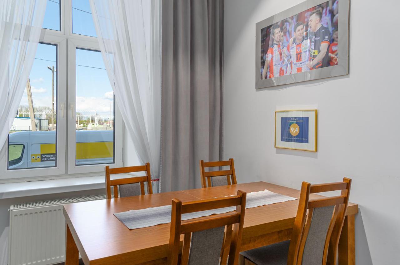 Nasze Kamienice Apartament Rzeszów Główny z rowerami Exterior foto