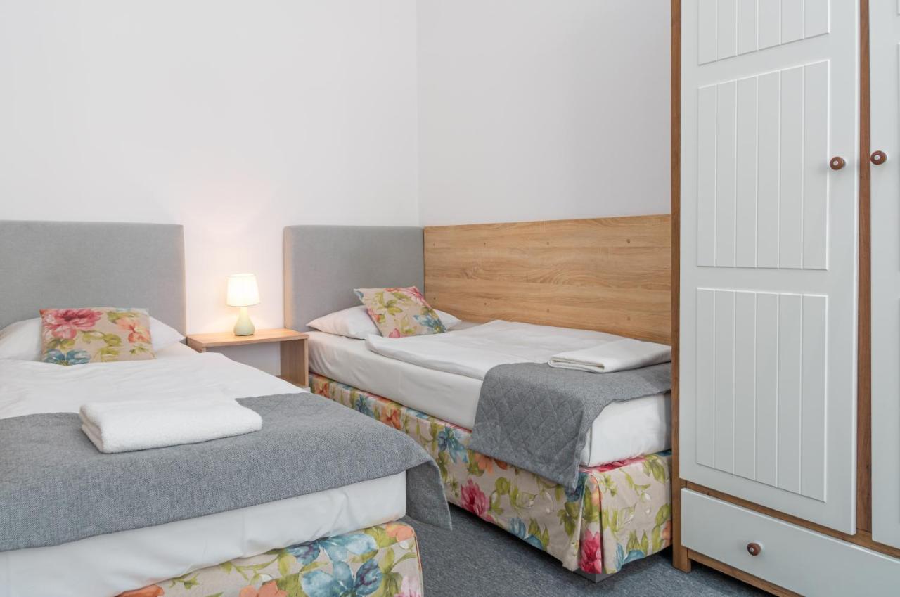 Nasze Kamienice Apartament Rzeszów Główny z rowerami Exterior foto