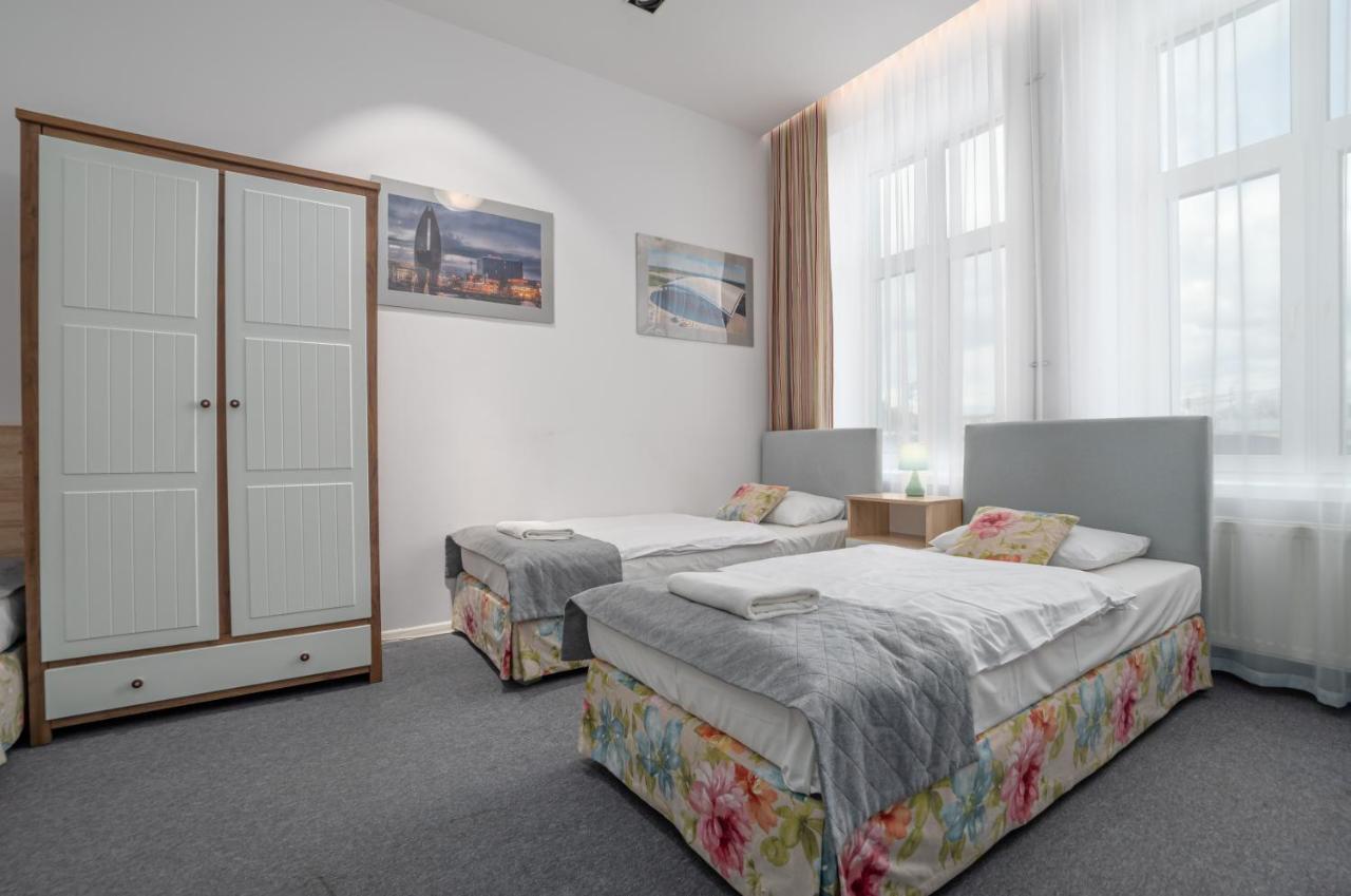 Nasze Kamienice Apartament Rzeszów Główny z rowerami Exterior foto